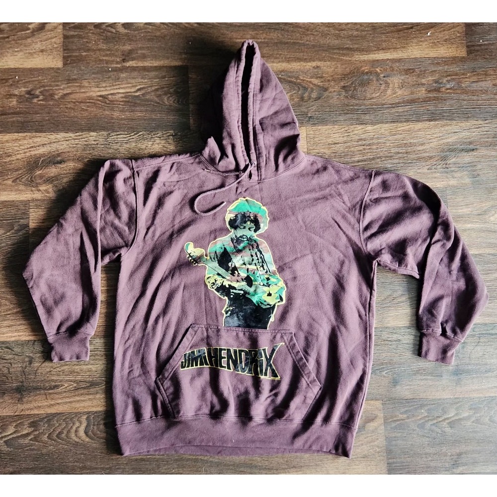 Vintage 2006 Jimi Hendrix Rock hoodie Men Size Large